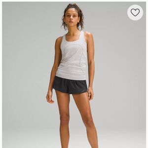 Lululemon hotty hot black shorts 2.5” inseam size 0